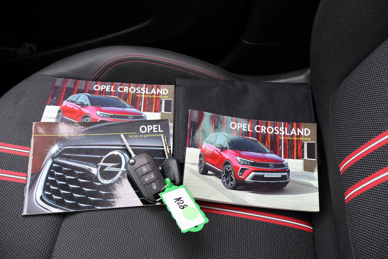 Opel Crossland 1.2 GS Line 1e Eigenaar | Dealer Onderh | NL-Auto | BTW | Camera | WinterPack | Climate Controle| Cruise | PDC | Navi | Carplay | LMV