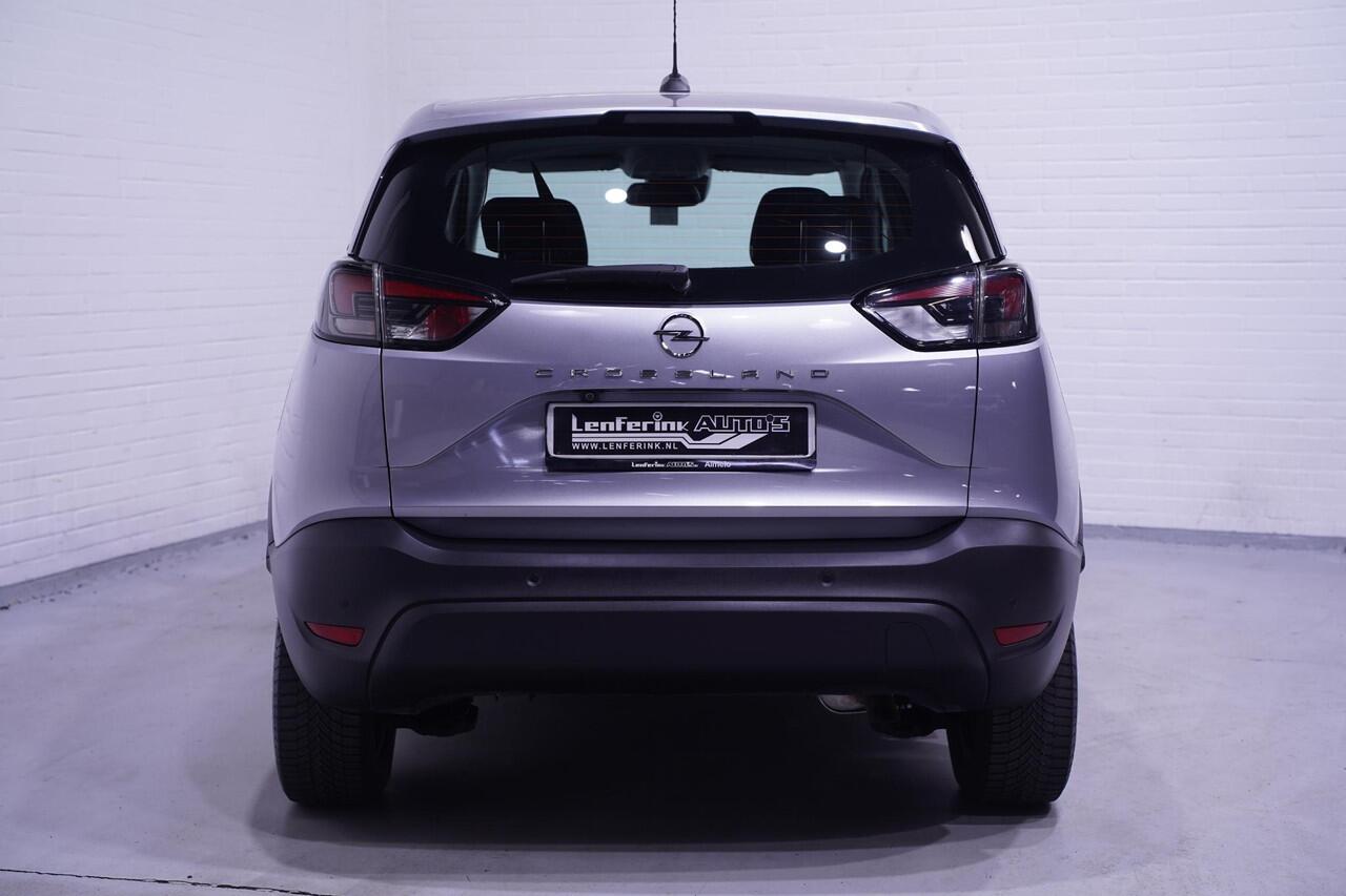 Opel Crossland 1.2 Turbo Edition Apple Carplay Stuur- en stoelverwarming Navi PDC Camera Cruise