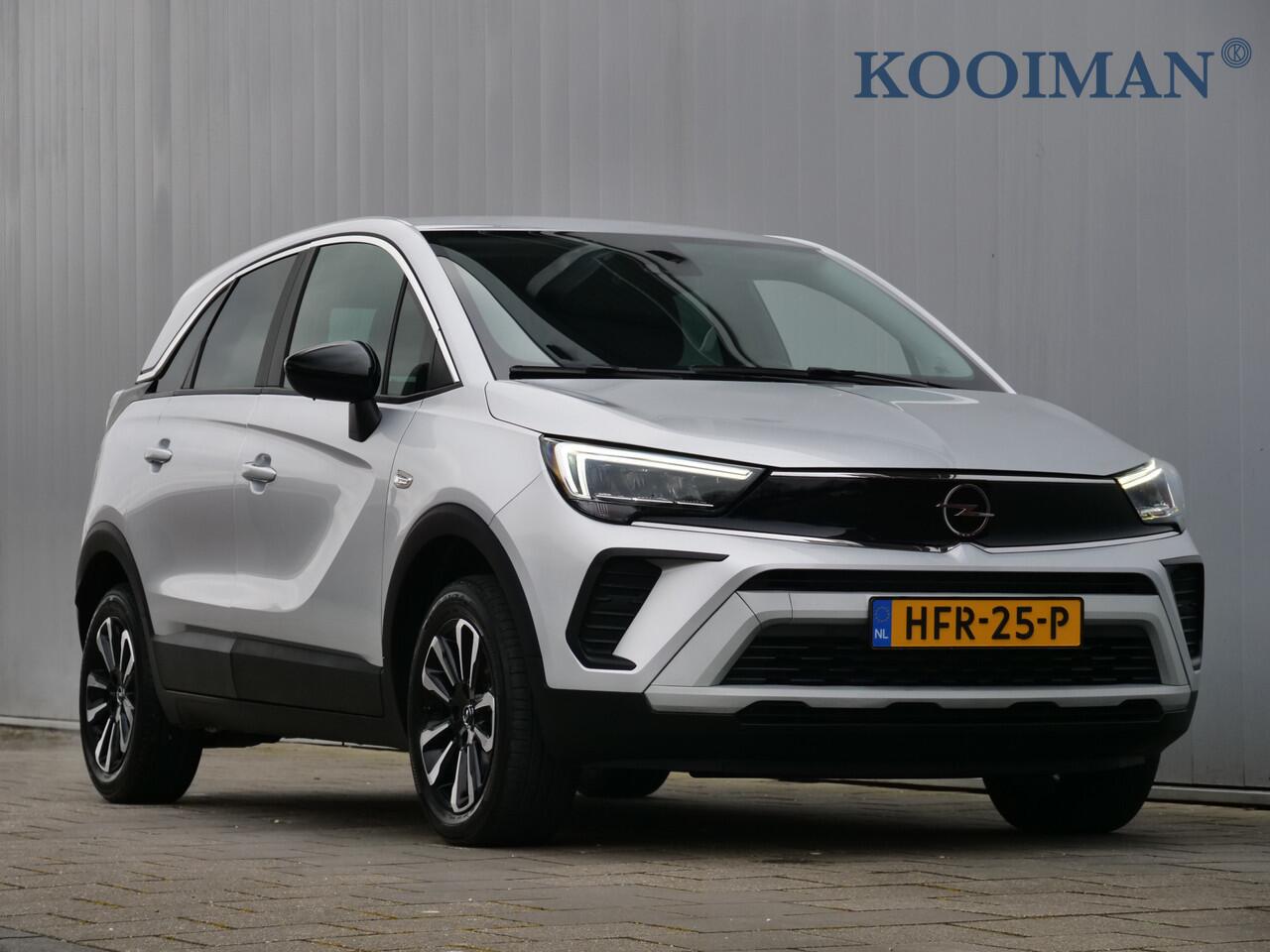 Opel Crossland 1.2 Turbo 130pk Level 3 AUTOMAAT LED-koplampen / Airco-ECC / Apple Carplay