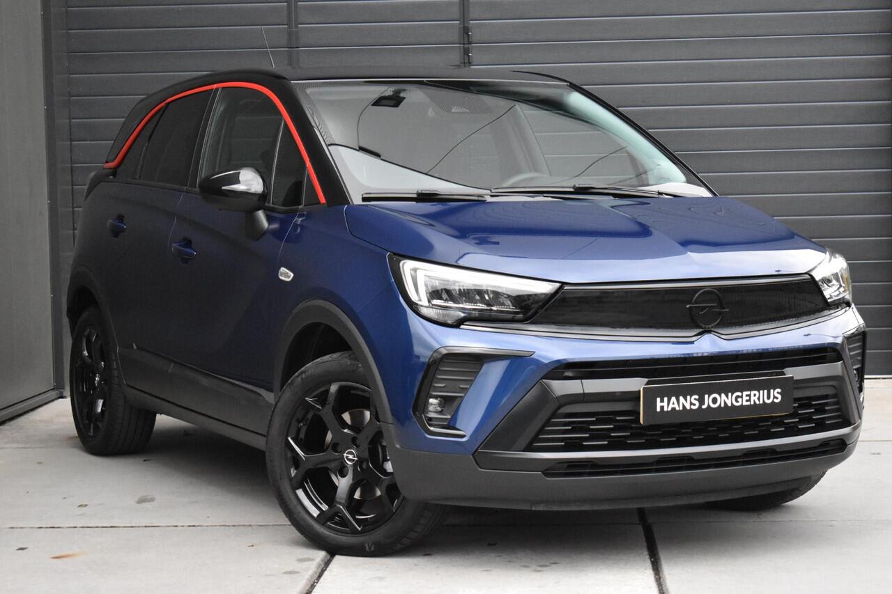 Opel Crossland 1.2 Turbo GS Line | CAMERA | NAVI | CRUISE CONTROL | APPLECARPLAY/ANDROIDAUTO | CLIMATE CONTROL | PDC | LMV
