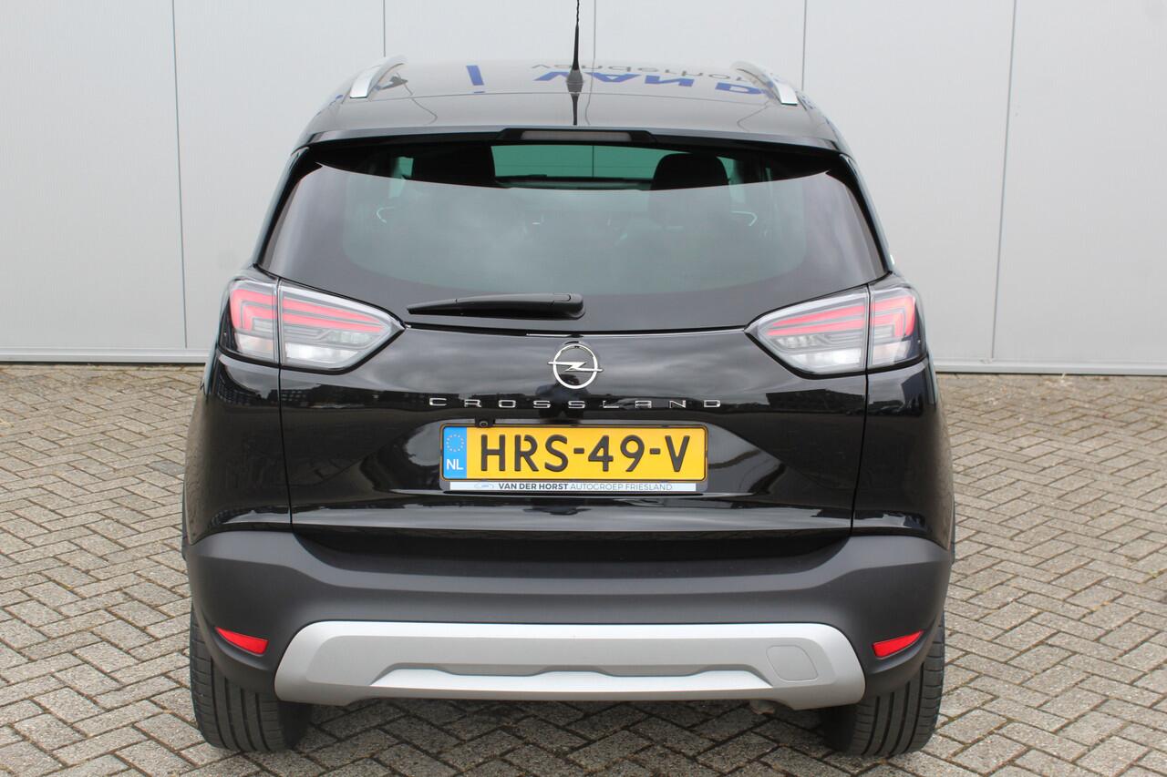 Opel Crossland 1.2-110 pk Turbo Elegance. Mooie moderne hoogzitter ! Climate Control, Cruise Control, Achteruitrijcamera, Navigatiesysteem