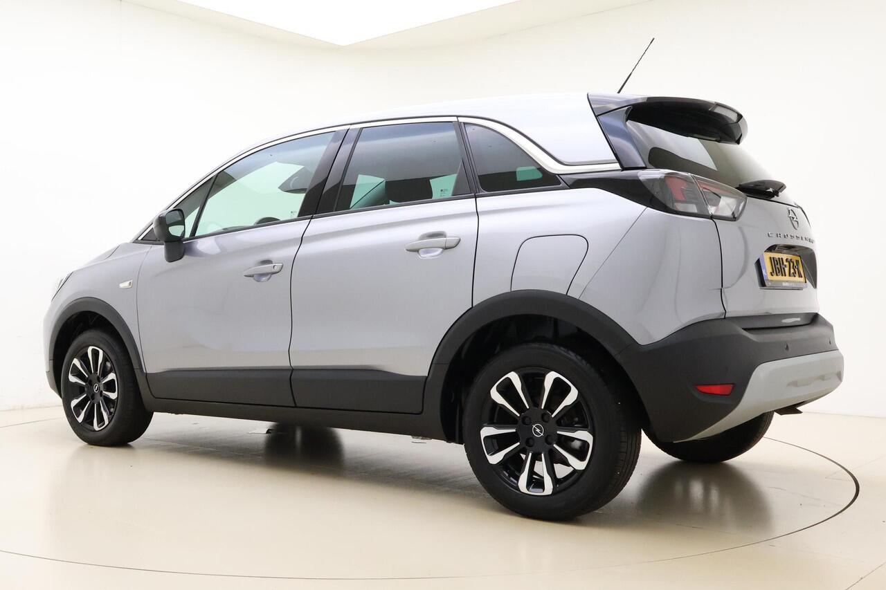 Opel Crossland 1.2 Turbo 130pk Automaat Elegance | Navigatie | Climate control | Camera | Cruise control | DAB | Lichtmetalen velgen | Parkeersensoren