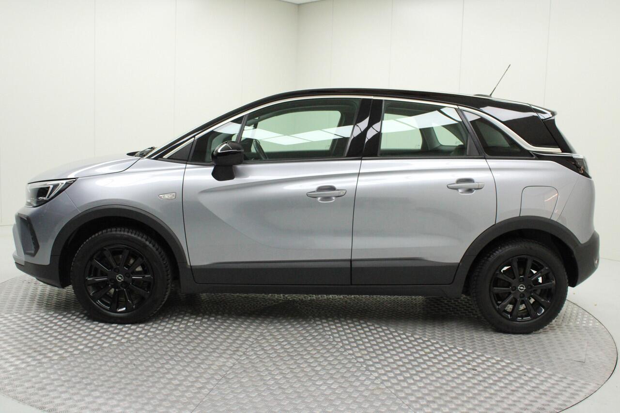 Opel Crossland 1.2 Turbo Elegance 130 pk | climate control | pdc v/a + camera | navi fullmap | carplay | cruise control | bluetooth | stoel/stuur verwarming