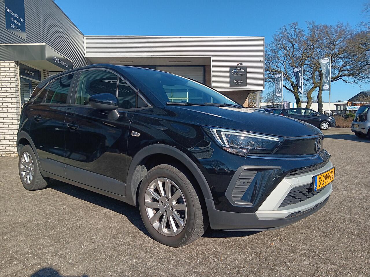 Opel Crossland 1.2 Turbo 130PK Elegance|Automaat|STUUR,Stoel verw,LANE assist| Camera