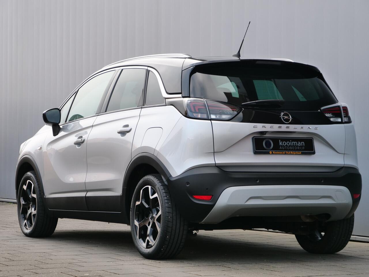 Opel Crossland 1.2 Turbo 110pk Ultimate Camera / Navigatie / Keyless / LED-koplampen