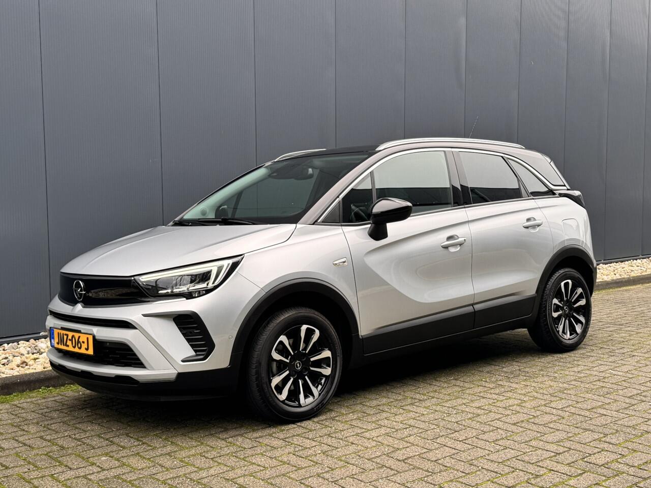 Opel Crossland 1.2 Turbo Elegance | Carplay/Android | Panoramadak | Navigatie | Camera achter