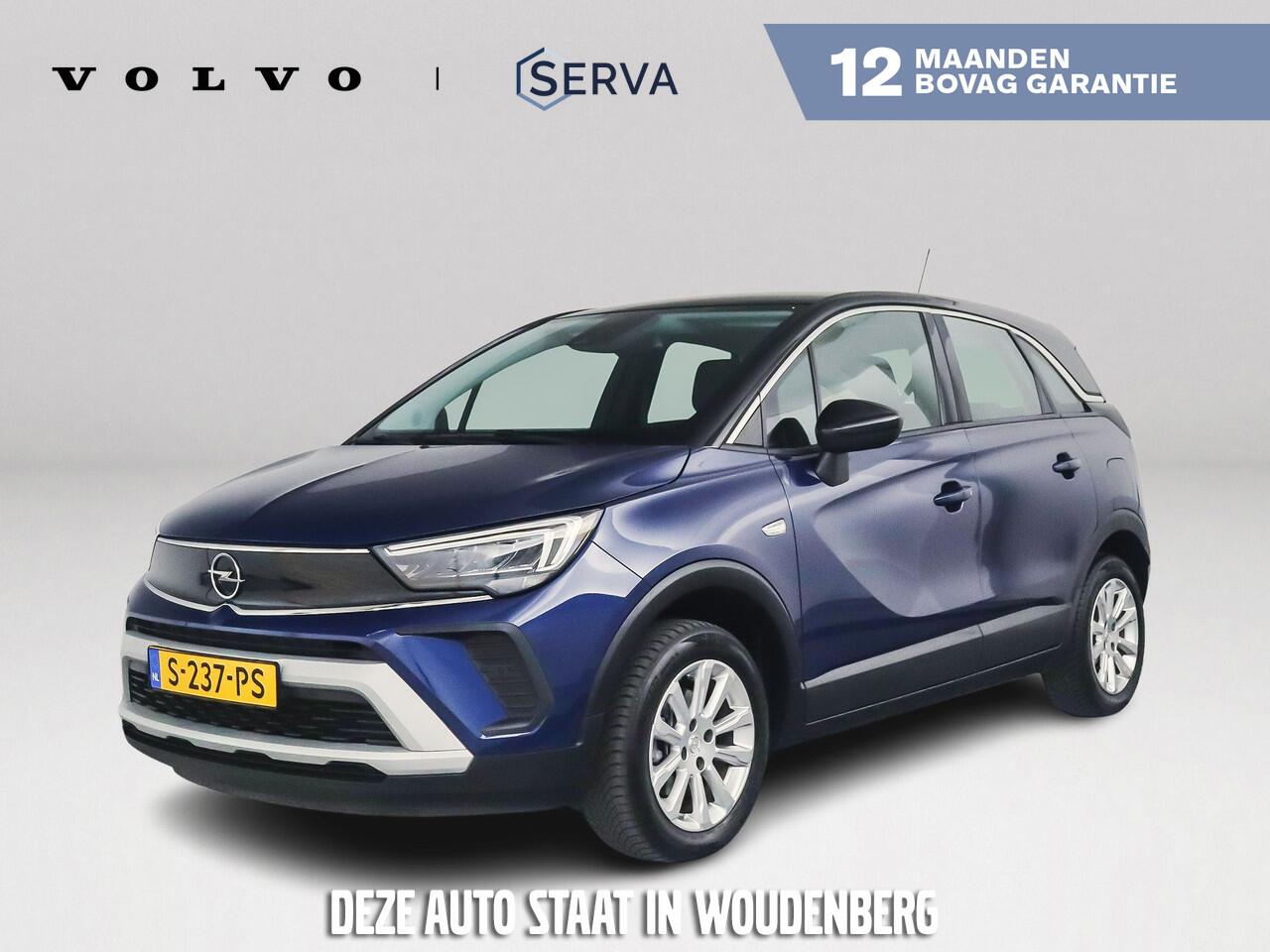 Opel Crossland Turbo Elegance | Navigatie | Stoelverwarming