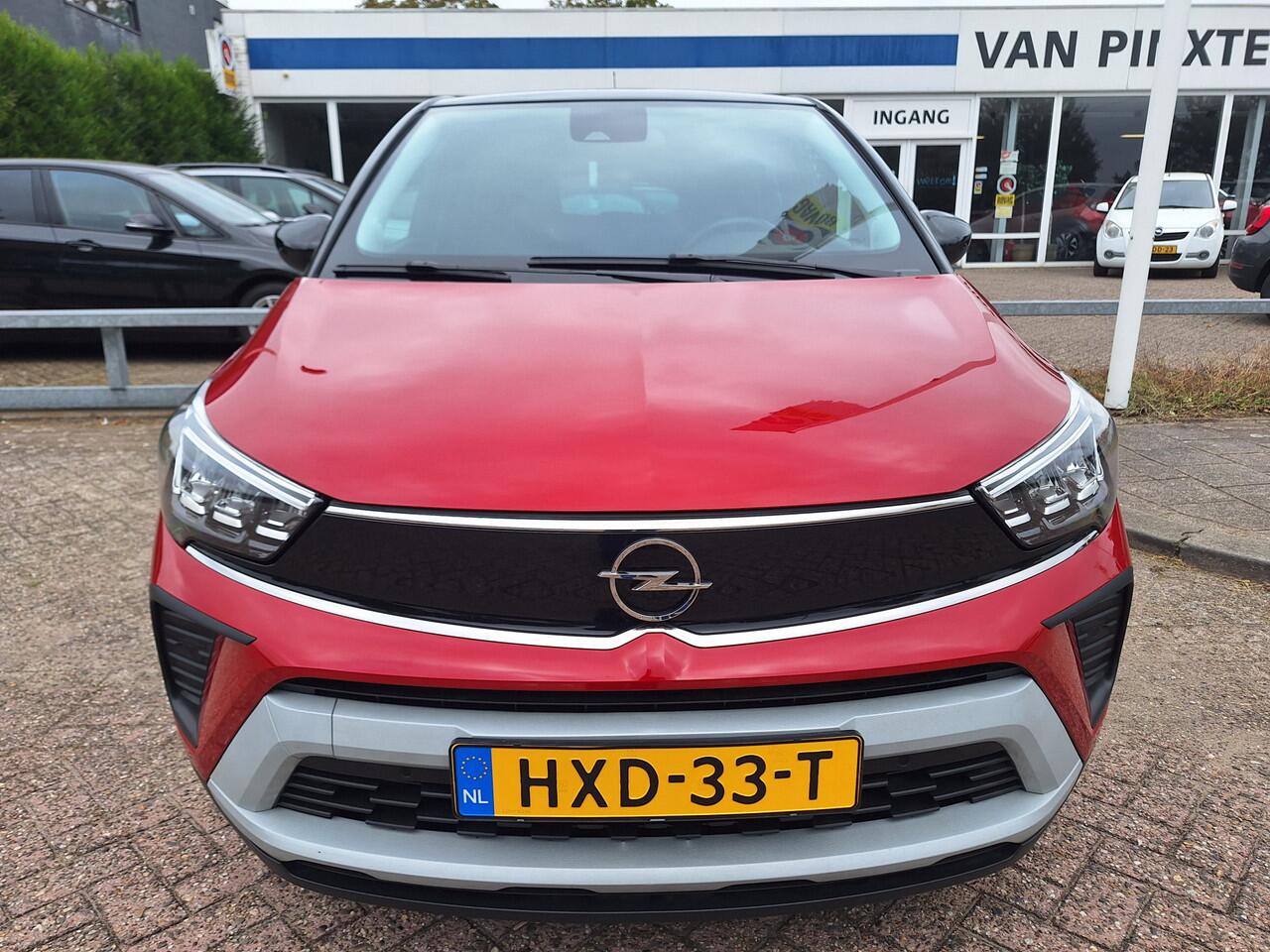 Opel Crossland 1.2 Turbo Elegance (10x op voorraad)