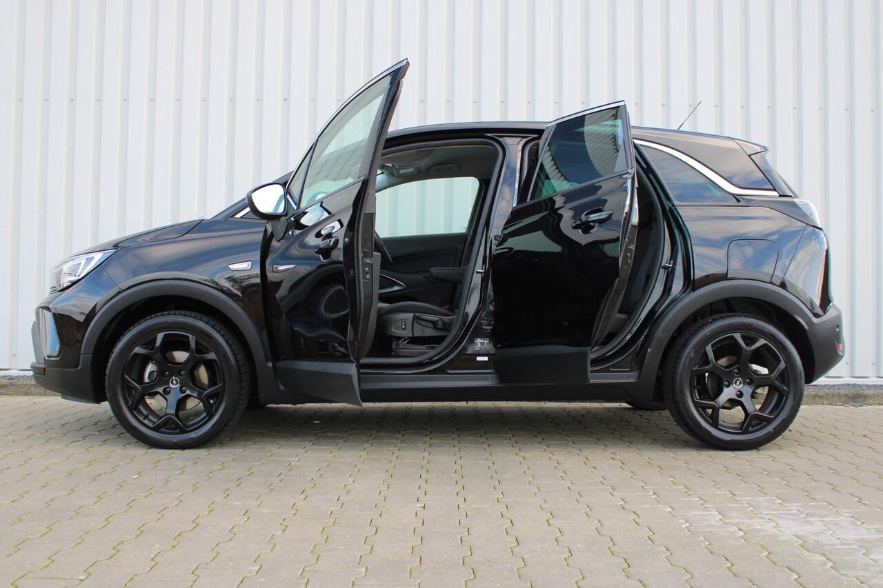 Opel Crossland 1.2 Turbo Elegance | Incl. 12 maanden garantie | Stoel/stuurverwarming | Parkeercamera | Apple carplay/Android auto | Cruise control | Climate control | Lane assist |