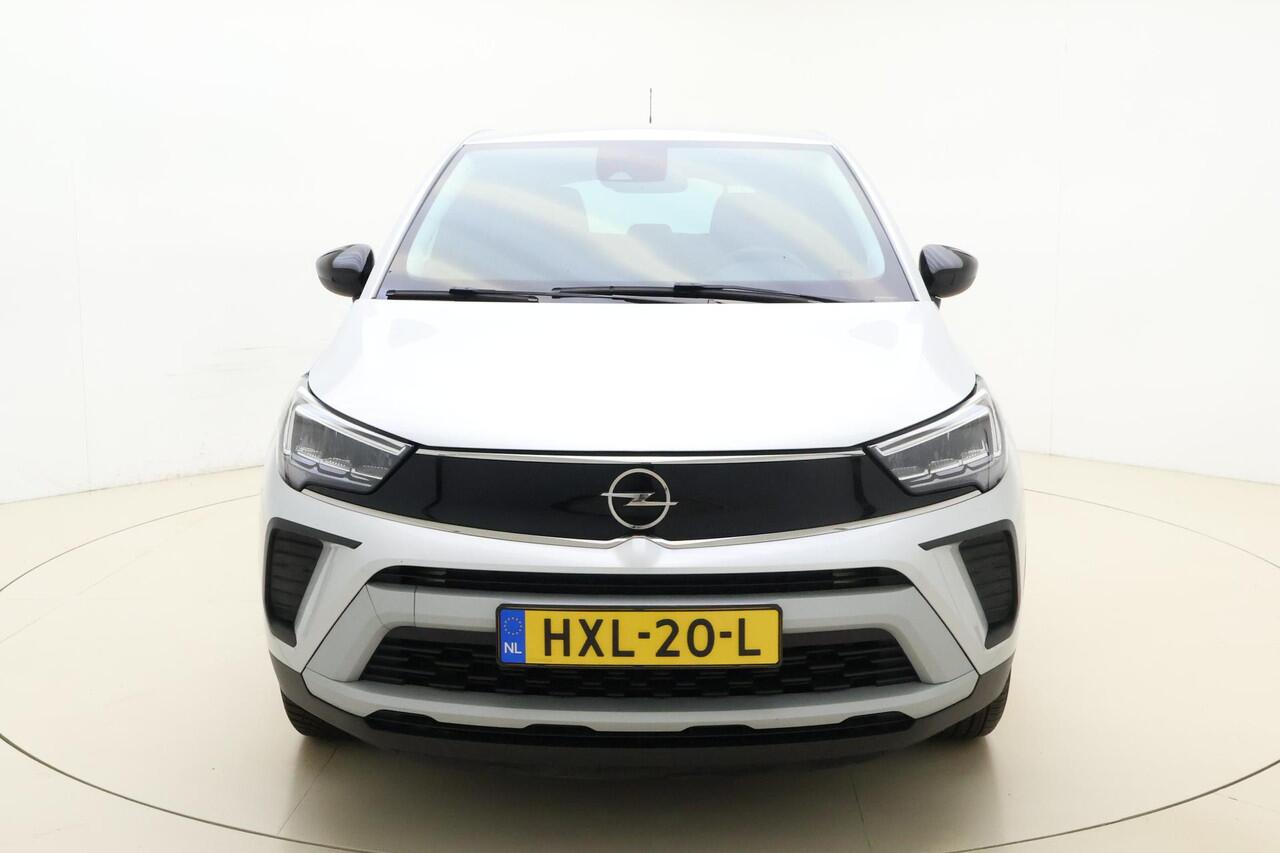 Opel Crossland 1.2 Turbo 130pk Automaat Elegance | Navigatie | Climate Control | Camera | Cruise Control | Apple Carplay Android Auto | Lichtmetalen Velgen