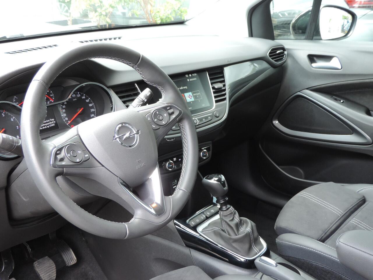 Opel Crossland 1.2 Turbo 110PK Ultimate - Navo | Camera | PDC v+a | App Connect | LED