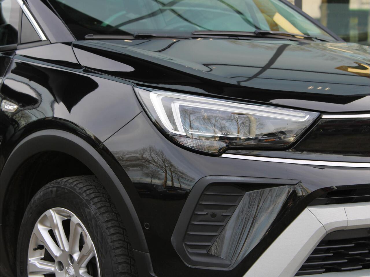 Opel Crossland 1.2 Turbo Elegance Automaat | Navi / Camera / Climate