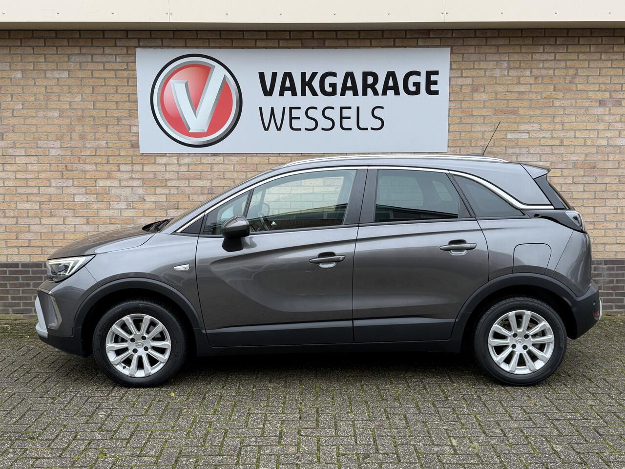 Opel Crossland 1.2 Turbo Elegance | Trekhaak | Stoelverwarming | PDC | Camera |