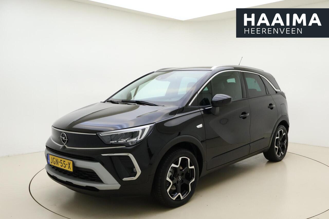 Opel Crossland 1.2 Turbo 110pk Ultimate | Navigatie | Alcantara bekleding | Camera | Climate control | Cruise Control | Parkeersensoren | 17" Lichtmetalen velgen