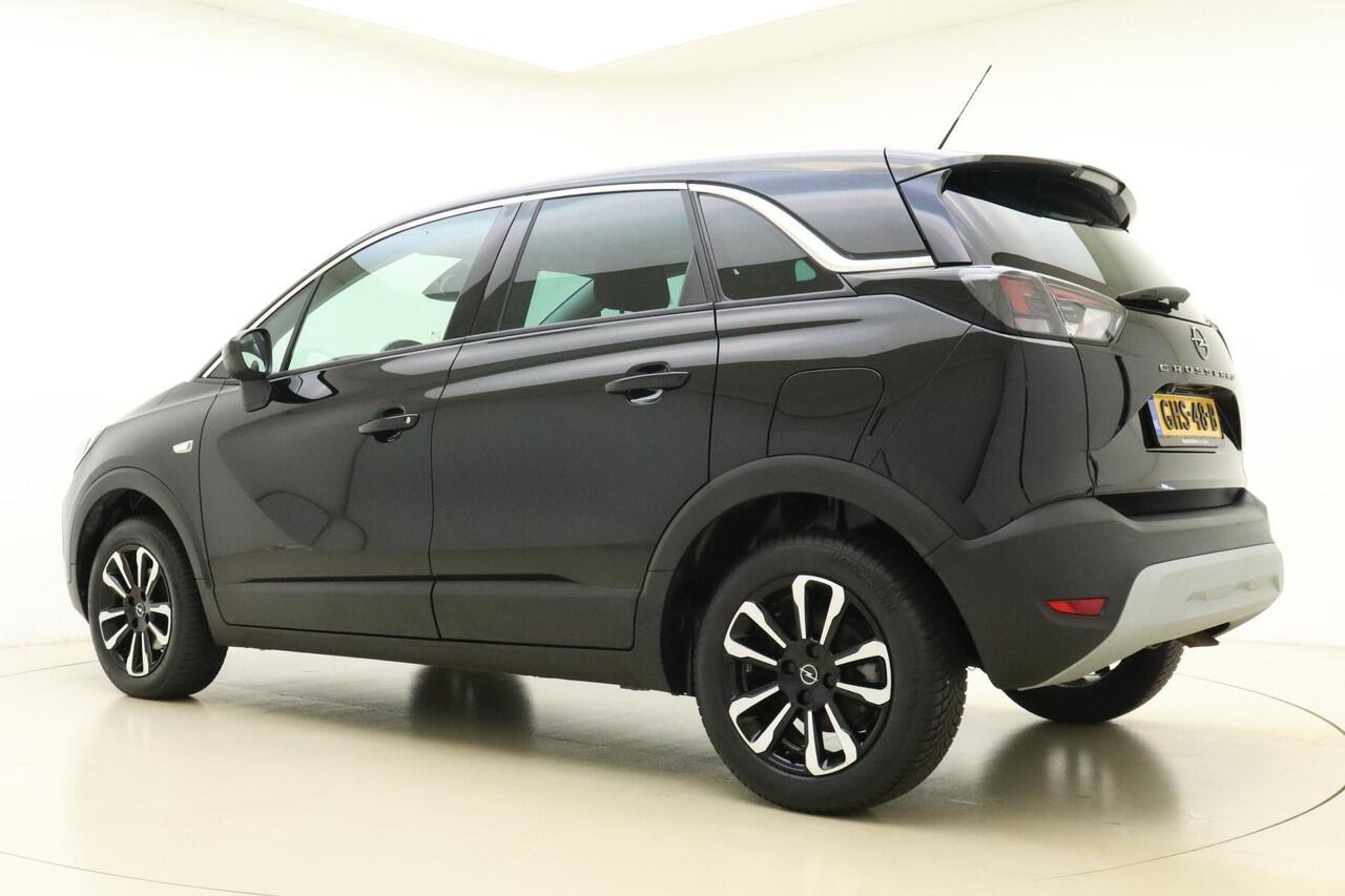 Opel Crossland 1.2 Turbo Elegance 130 PK Automaat | Navigatie via Apple Carplay | Climate control | Stoel & Stuurverwarming | Camera | Lichtmetalen velgen