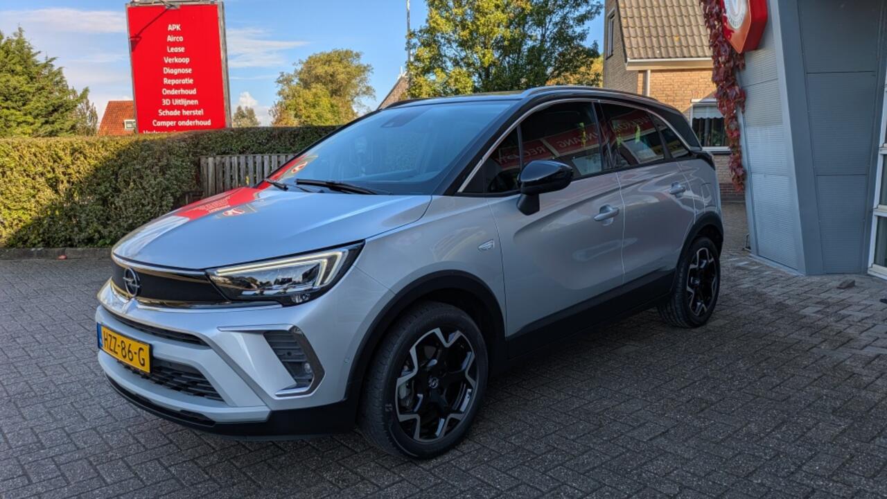 Opel Crossland 1.2 Turbo Elegance | Cruise | Climate control | Carplay