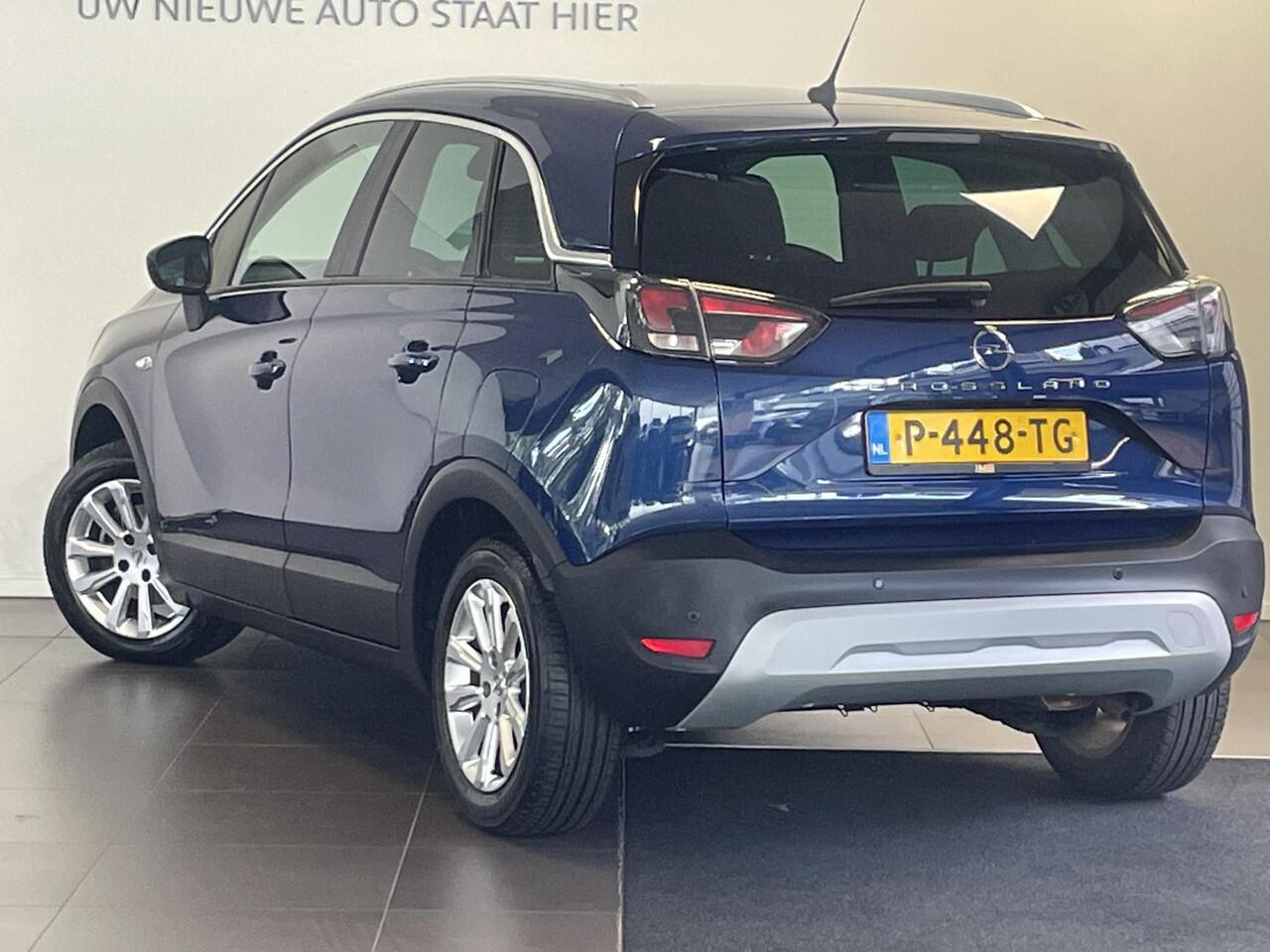 Opel Crossland Elegance 1.2 Turbo 110pk | NAVI | AGR-STOEL | CLIMA | FULL LED | EXTRA GETINTE RUITEN | ISOFIX |