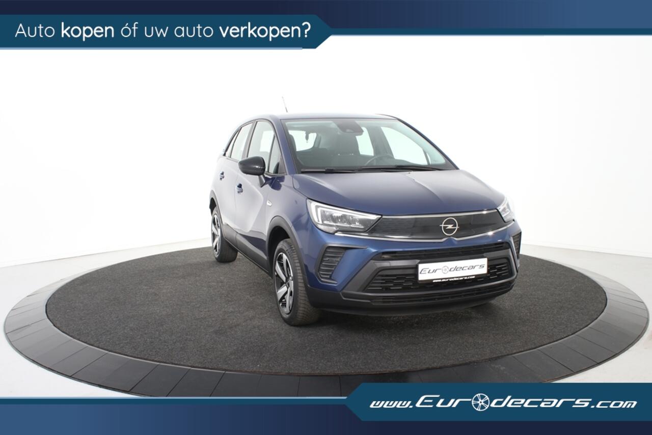 Opel Crossland Edition *1ste Eigenaar*Navigatie*Carplay*