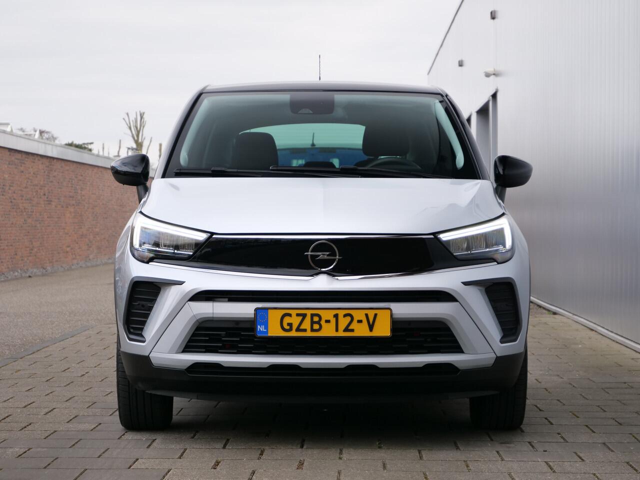 Opel Crossland 1.2 Turbo 110pk Elegance Navigatie / Parkeersensoren / LED / Apple Carplay