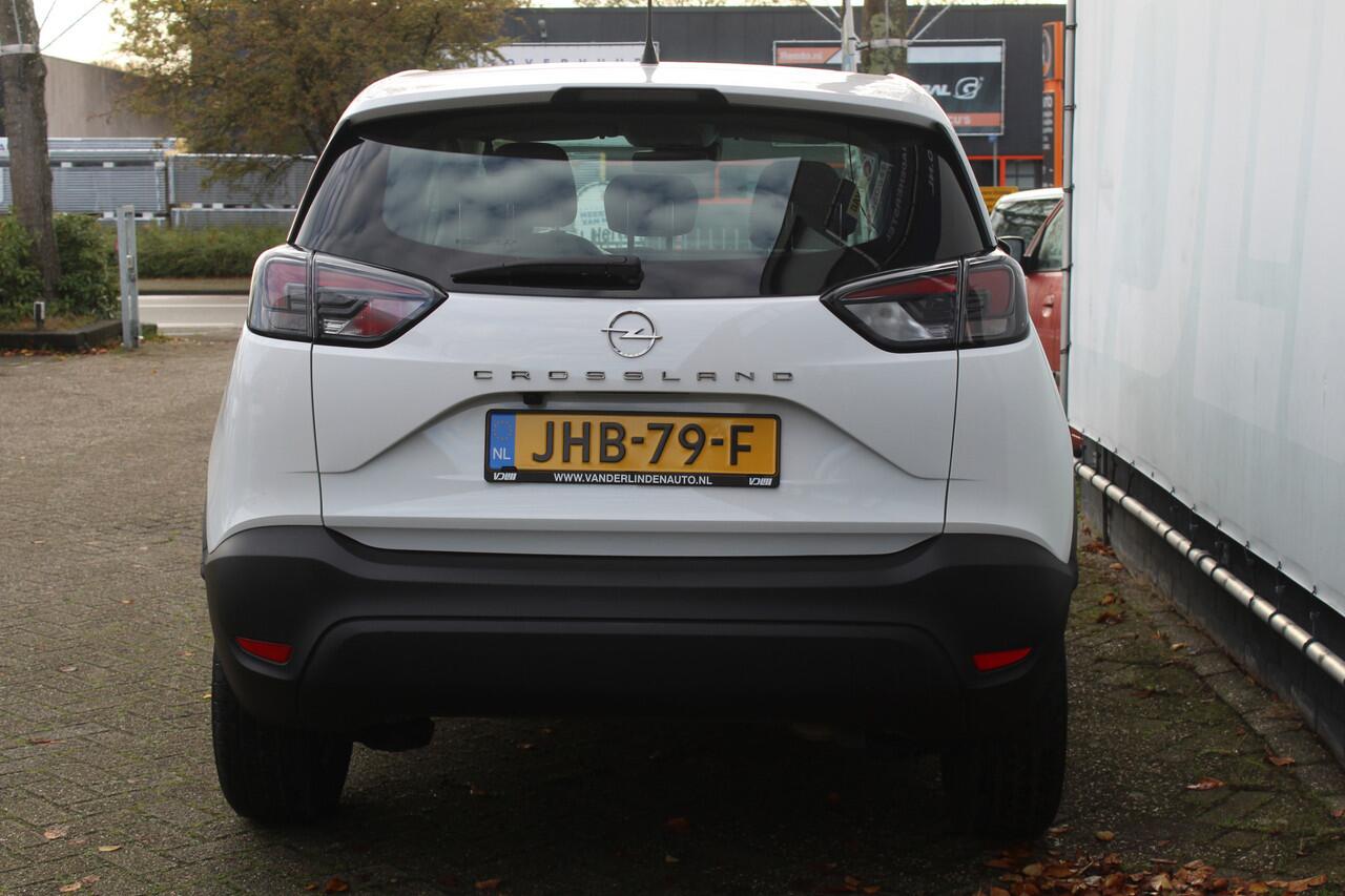 Opel Crossland 1.2 Turbo Edition Stuur- en stoelverwarming l Virtual cockpit l Key-less l LED l PDC l Camera l AppleCarPlay/AndroidAuto VDL auto
