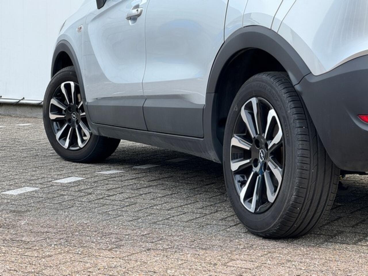 Opel Crossland 1.2 Turbo Elegance met Navi/Camera, AGR, LED, Climate Controle