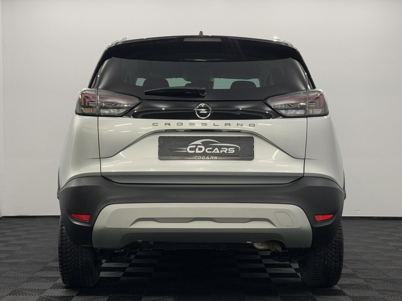 Opel Crossland 1.2 Turbo Elegance Half leder, Clima, Apple carplay, Winterpakket, Cruise control adaptief, 2 jaar garantie