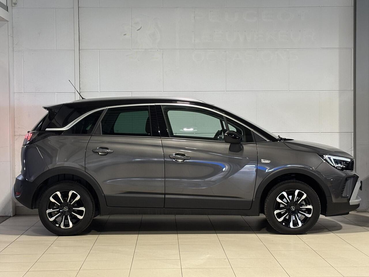 Opel Crossland Elegance 1.2 Turbo 110pk | PANODAK | 180° CAMERA | NAVI PRO | DODEHOEKBEW. | ISOFIX | PARKEERSENSOREN | FULL LED | HOGE INSTAP |