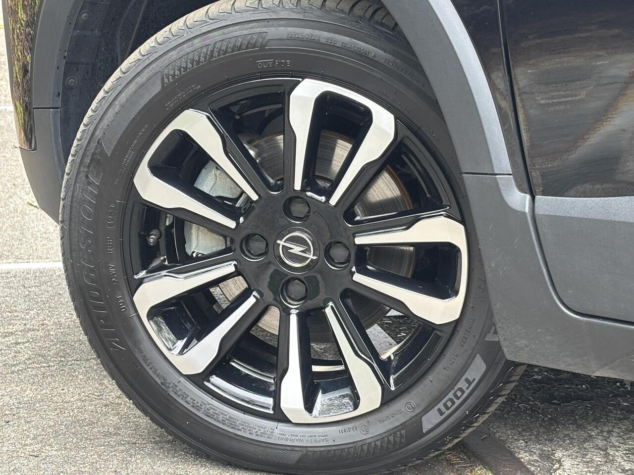 Opel Crossland Elegance 1.2 Turbo 110pk | PANODAK | 180° CAMERA | NAVI PRO | DODEHOEKBEW. | ISOFIX | PARKEERSENSOREN | FULL LED | HOGE INSTAP |