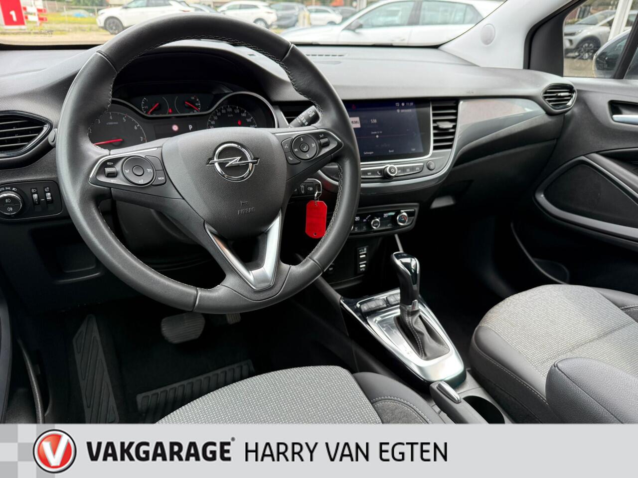 Opel Crossland 1.2 Turbo Elegance 130pk Aut. | Navi | Camera | Climate | Cruise |