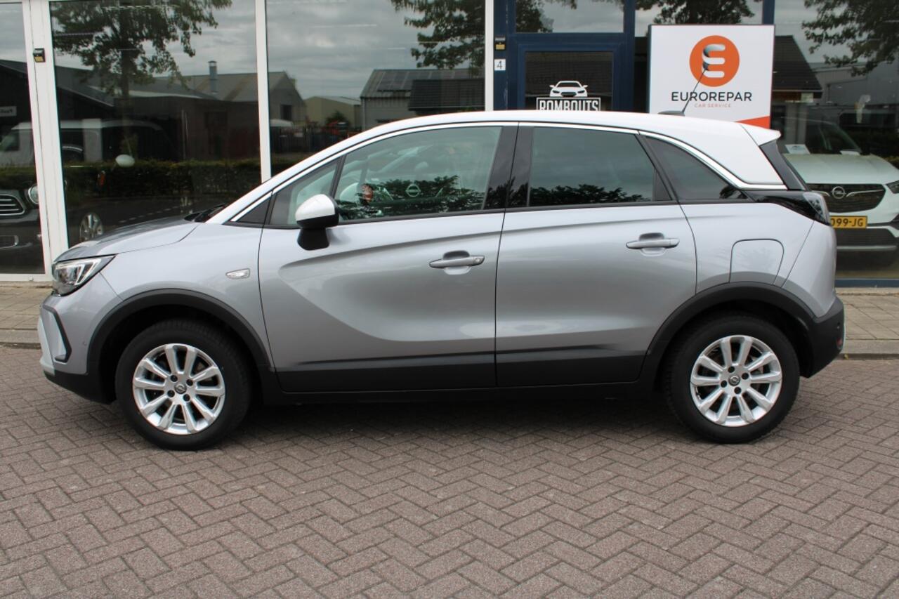 Opel Crossland 1.2 T. Elegance Automaat Stoel/Stuur verwarming
