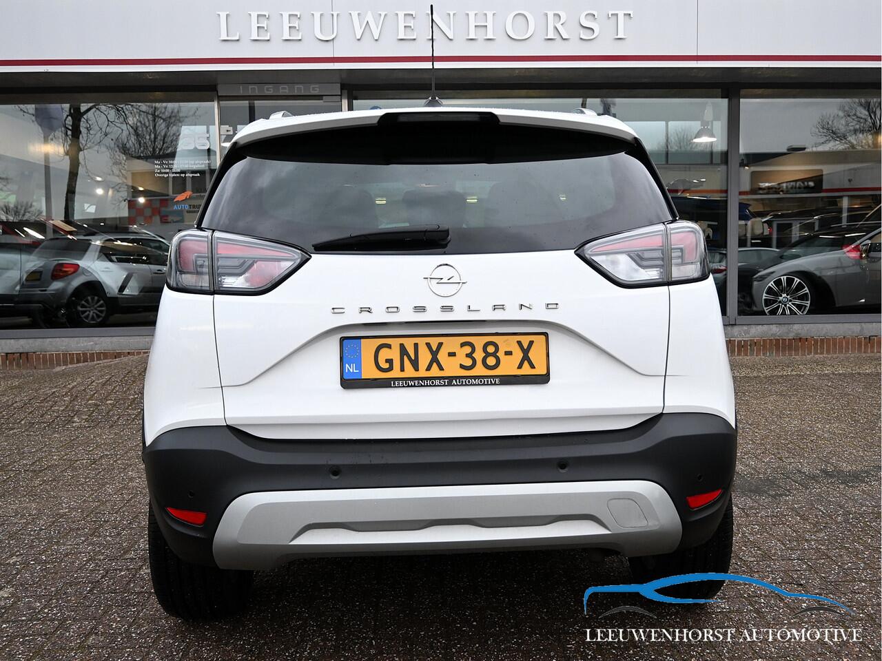 Opel Crossland 1.2, navi, clima, cruise, stoel- en stuurverwarming, parkeersensoren