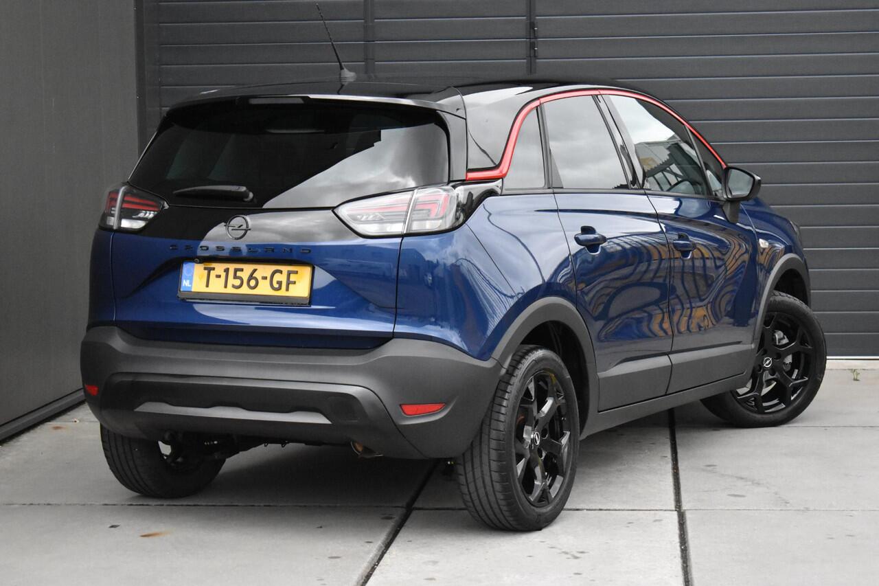 Opel Crossland 1.2 Turbo GS Line | CAMERA | NAVI | CRUISE CONTROL | APPLECARPLAY/ANDROIDAUTO | CLIMATE CONTROL | PDC | LMV