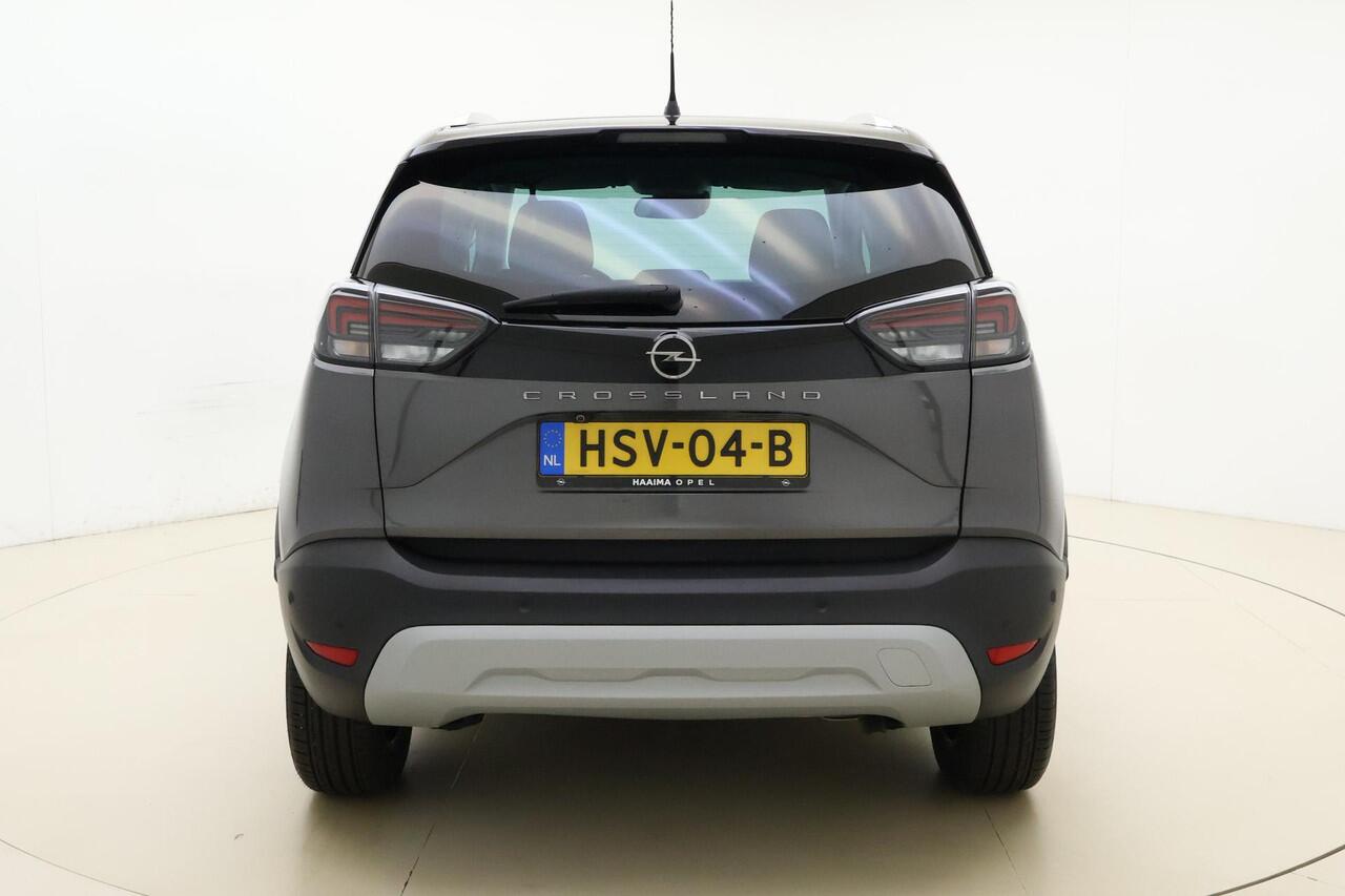 Opel Crossland 1.2 Turbo Level 4 110pk | Navigatie | Climate Control | Cruise Control | Camera | DAB radio | Dodehoek sensoren
