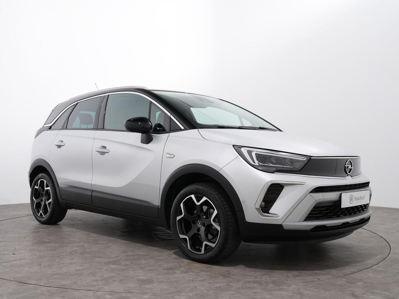 Opel Crossland 1.2 TURBO 110PK ELEGANCE | Navi | Camera | Clima | Winterpakket