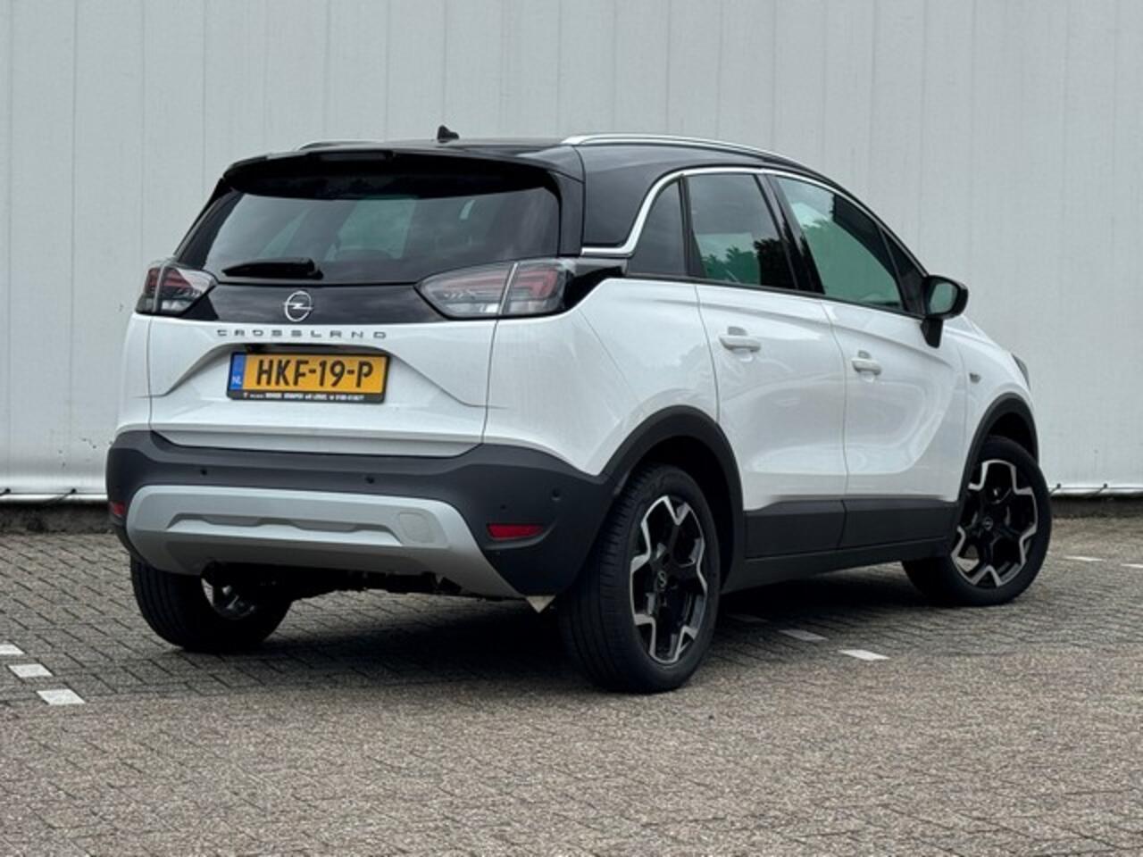 Opel Crossland 1.2 Turbo Ultimate Automaat met Navi/Camera, AGR met Alcantara, 17inch