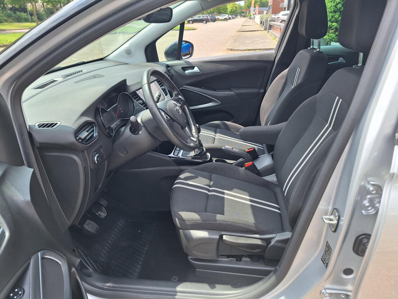 Opel Crossland 1.2 Turbo Elegance (10X OP VOORRAAD)