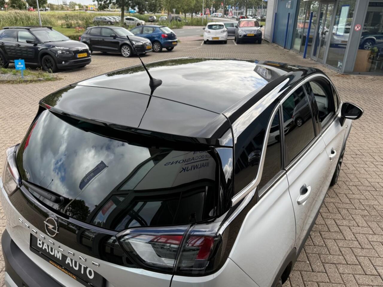 Opel Crossland 1.2 TURBO ELEGANCE 110PK AIRCO NAVI PDC-CAMERA.