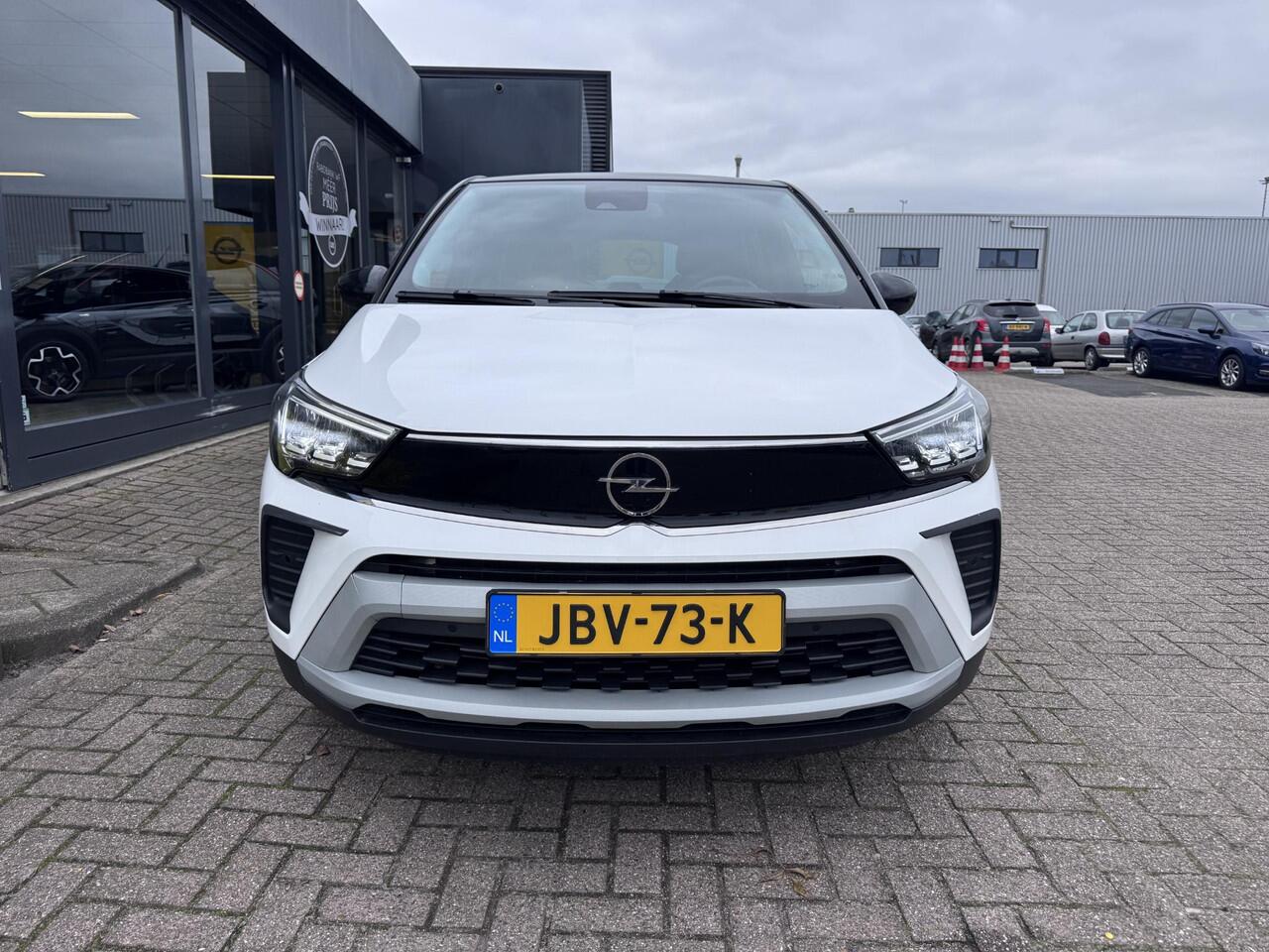 Opel Crossland 1.2 Turbo Elegance Als nieuw ! | Full LED | Navigatie | Carplay | Camera