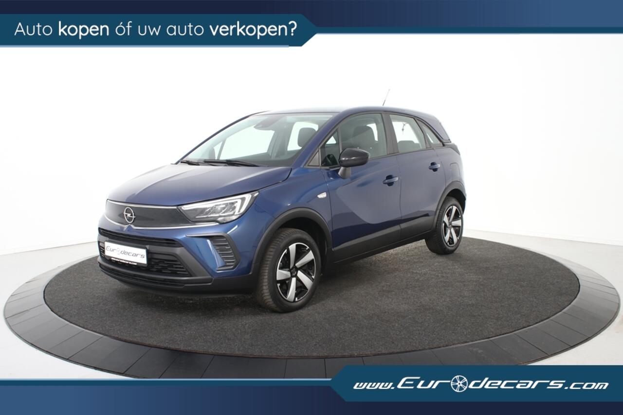 Opel Crossland Edition *1ste Eigenaar*Navigatie*Carplay*