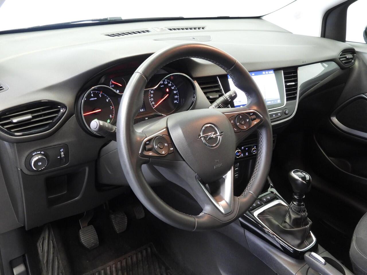 Opel Crossland 1.2 Turbo 110PK Elegance NAVI/CAMERA/CLIMA/LED/16"LMV!