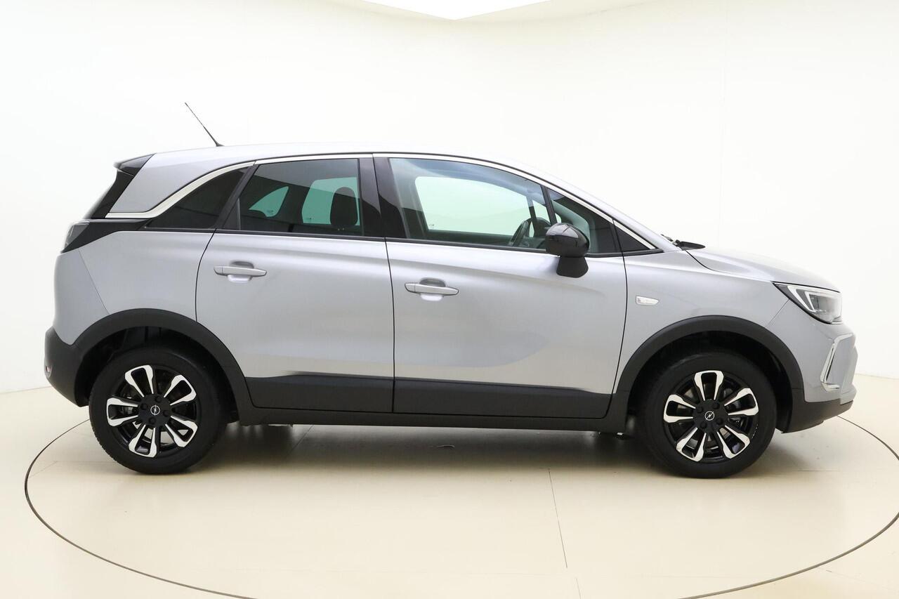 Opel Crossland 1.2 Turbo 130pk Automaat Elegance | Navigatie | Climate control | Camera | Cruise control | DAB | Lichtmetalen velgen | Parkeersensoren