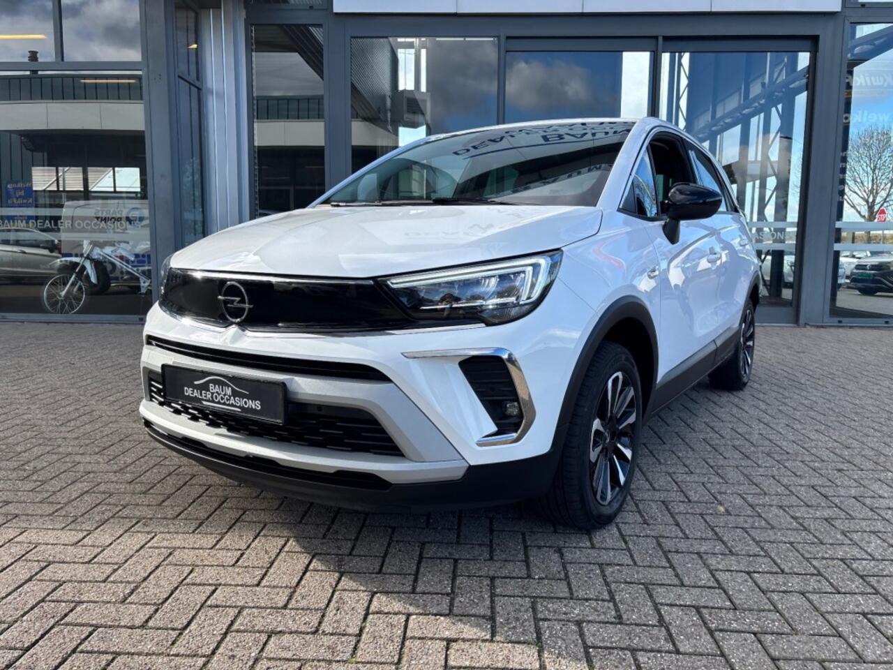Opel Crossland 1.2 TURBO LEVEL 3 AUTOMAAT AIRCO NAVI PDC-CAMERA.