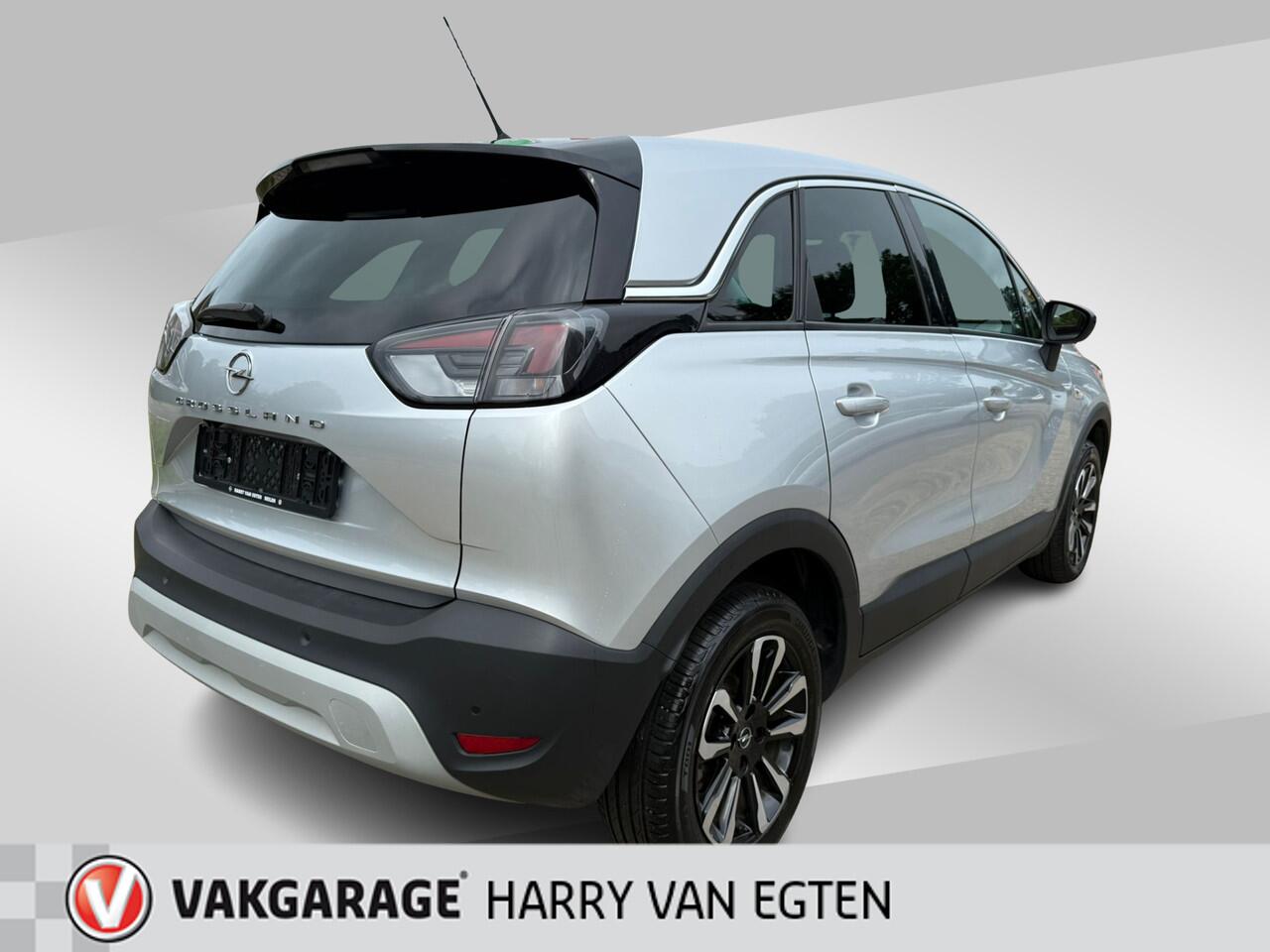 Opel Crossland 1.2 Turbo Elegance 130pk Aut. | Navi | Camera | Climate | Cruise |