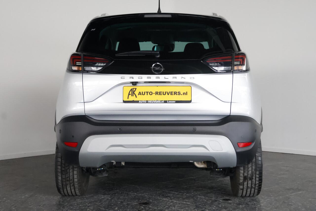 Opel Crossland 1.2 Turbo Elegance / LED / Navi / CarPlay / Leder / Cam