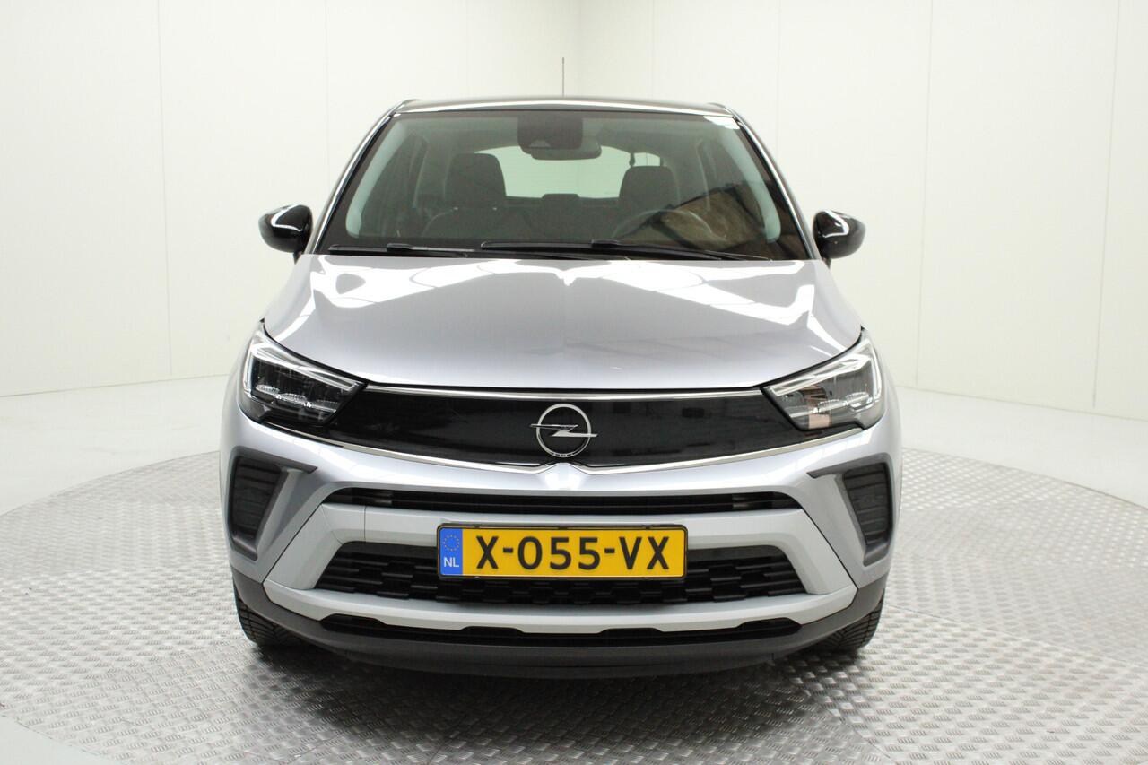 Opel Crossland 1.2 Turbo Elegance 130 pk | climate control | pdc v/a + camera | navi fullmap | carplay | cruise control | bluetooth | stoel/stuur verwarming
