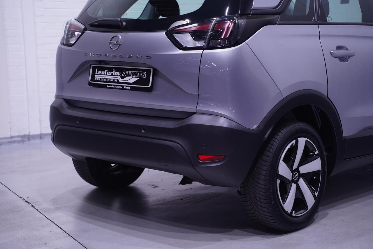 Opel Crossland 1.2 Turbo Edition Apple Carplay Stuur- en stoelverwarming Navi PDC Camera Cruise