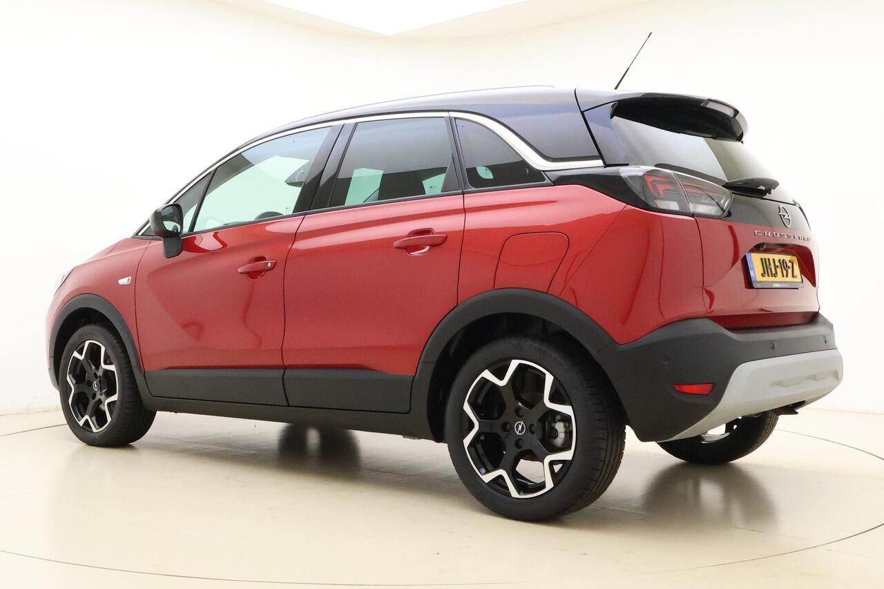 Opel Crossland 1.2 Turbo Ultimate | Parkeersensoren V+A | Achteruitrijcamera | Cruise & Climate Control | Navigatie | Apple Carplay / Android Auto