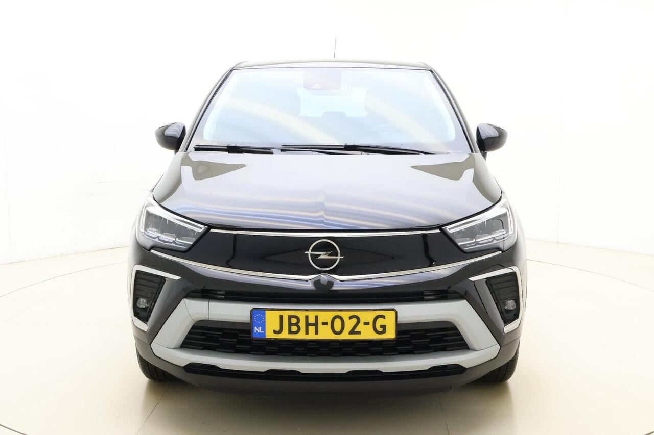 Opel Crossland 1.2T 130pk Automaat Elegance | Achteruitrijcamera | Parkeersensoren voor & achter | AGR Comfortstoel | Navigatie | LED koplampen | Climate Control