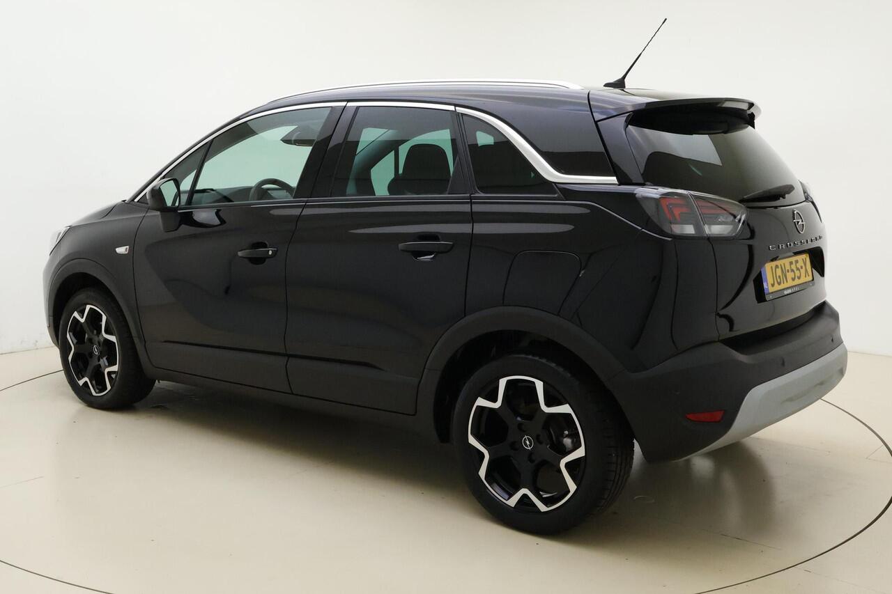 Opel Crossland 1.2 Turbo 110pk Ultimate | Navigatie | Alcantara bekleding | Camera | Climate control | Cruise Control | Parkeersensoren | 17" Lichtmetalen velgen