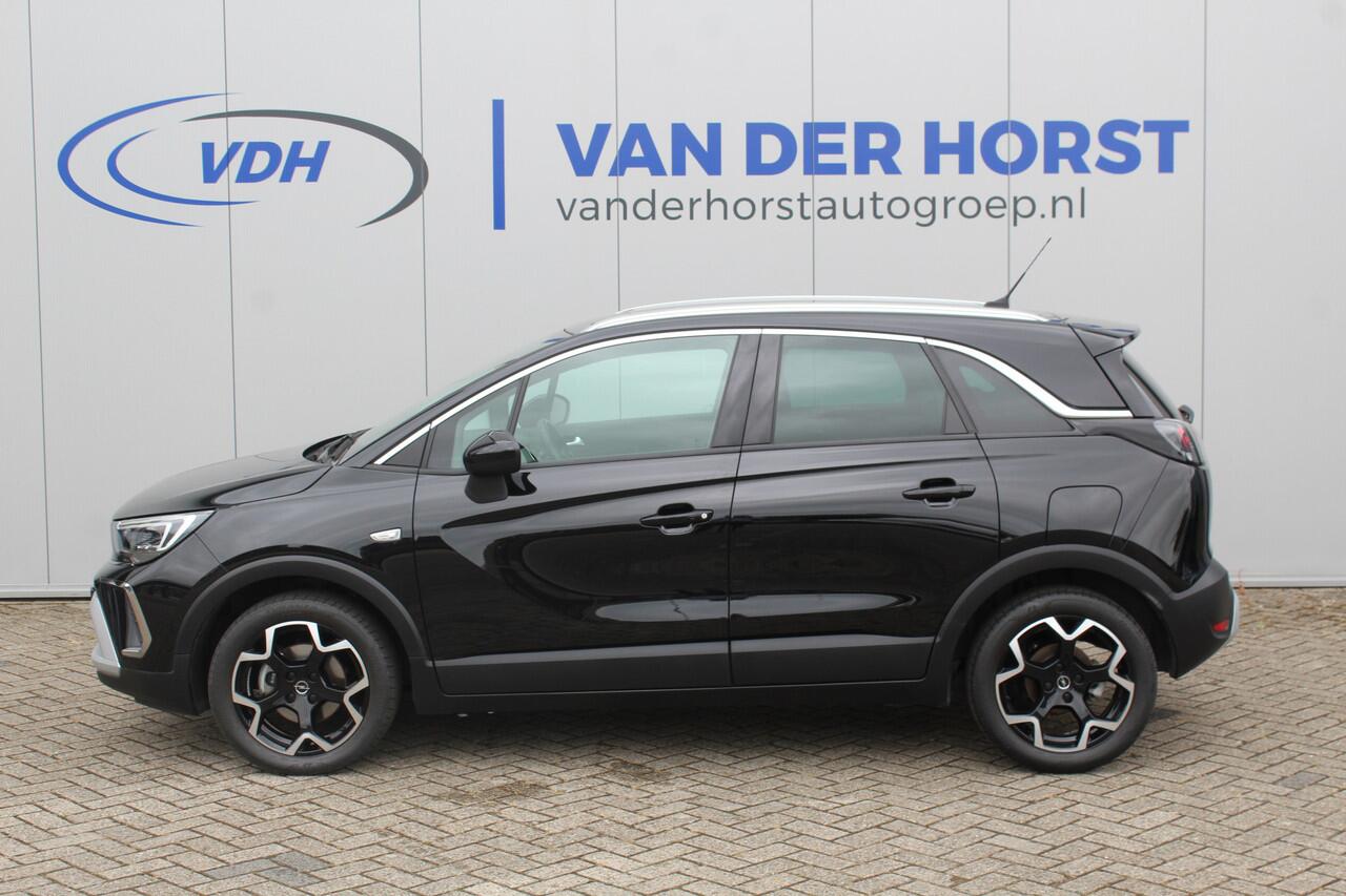 Opel Crossland 1.2-110 pk Turbo Elegance. Mooie moderne hoogzitter ! Climate Control, Cruise Control, Achteruitrijcamera, Navigatiesysteem